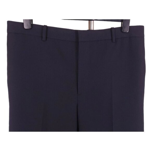 Jil Sander Wool Suit Pants Size 52 US L Mens Navy Trousers - Picture 2 of 7